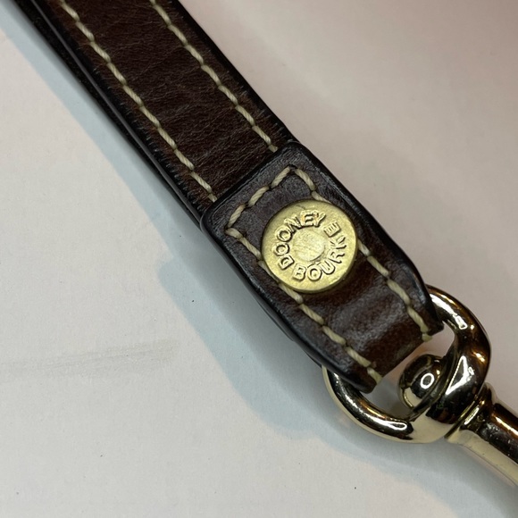 SOLD- Dooney and Burke wristlet - Picture 4 of 4